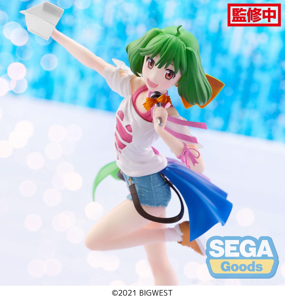 MACROSS FRONTIER RANKA LEE SEGA 17CM