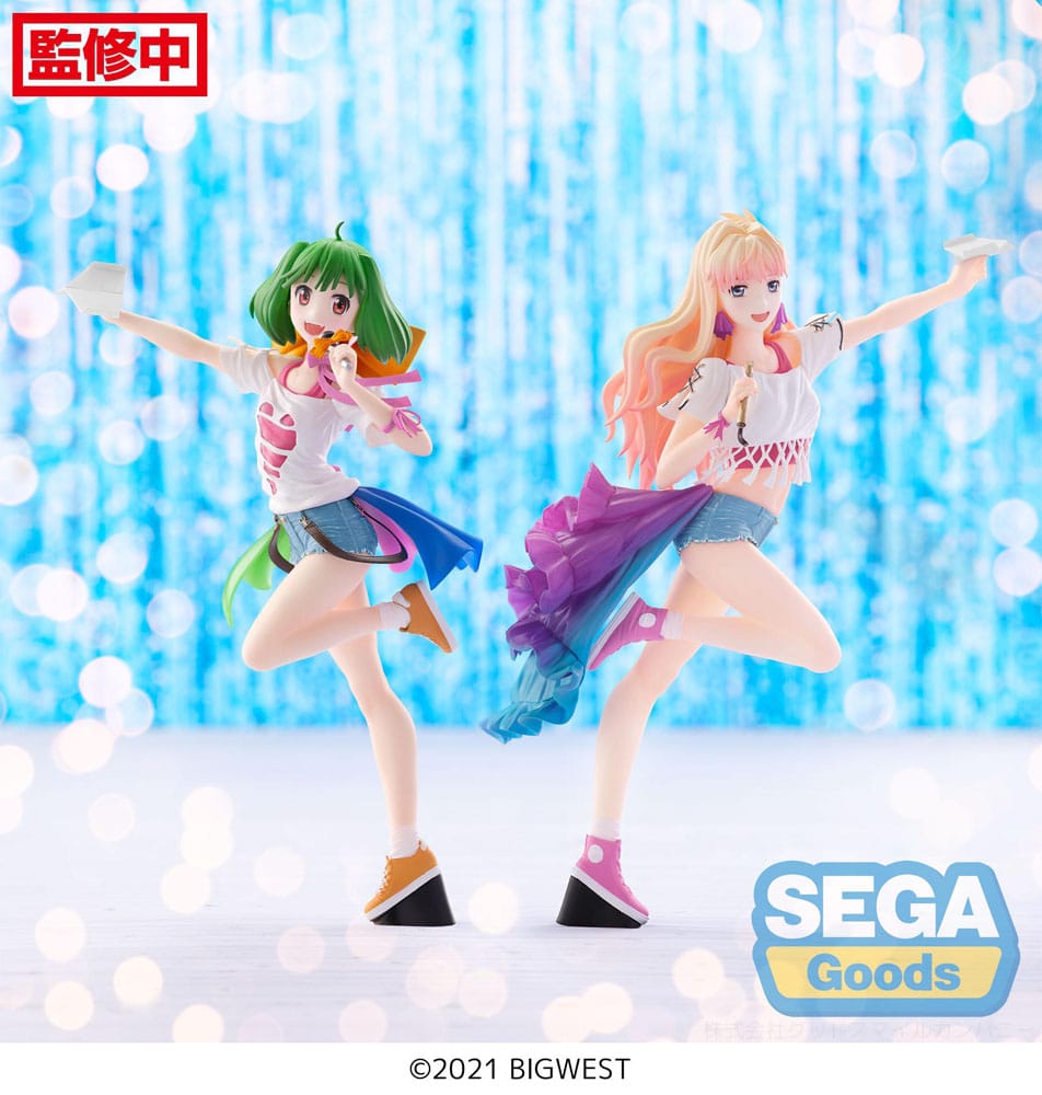 MACROSS FRONTIER RANKA LEE SEGA 17CM