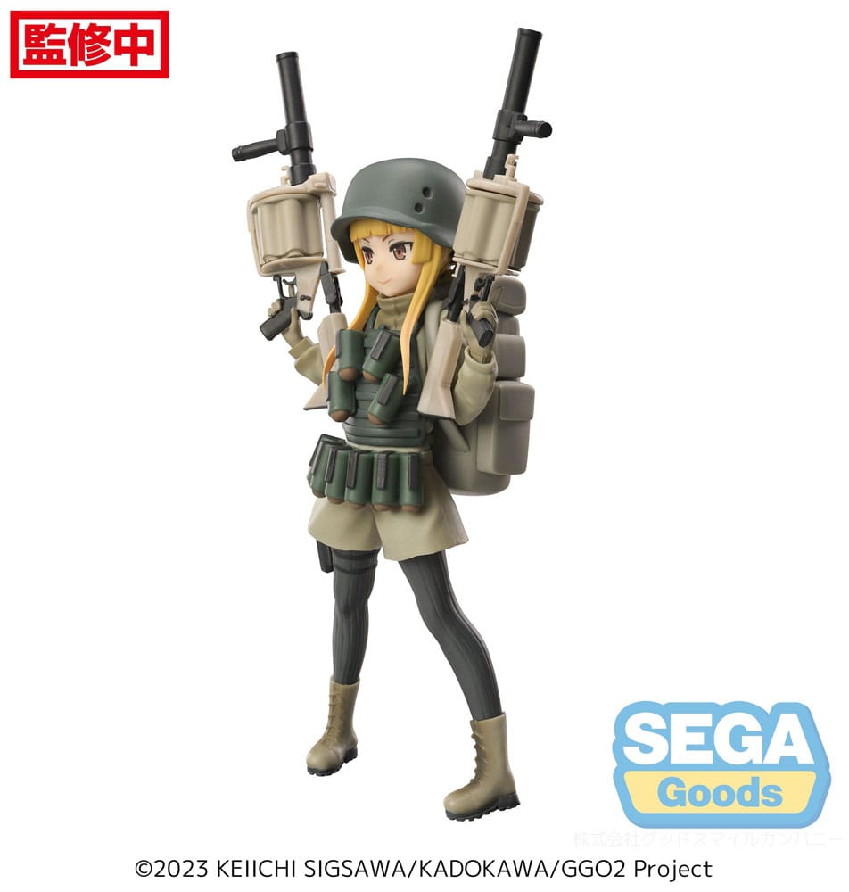 SWORD ART ONLINE FUKAZIROH GUN GALA ONLINE LUMINASTA