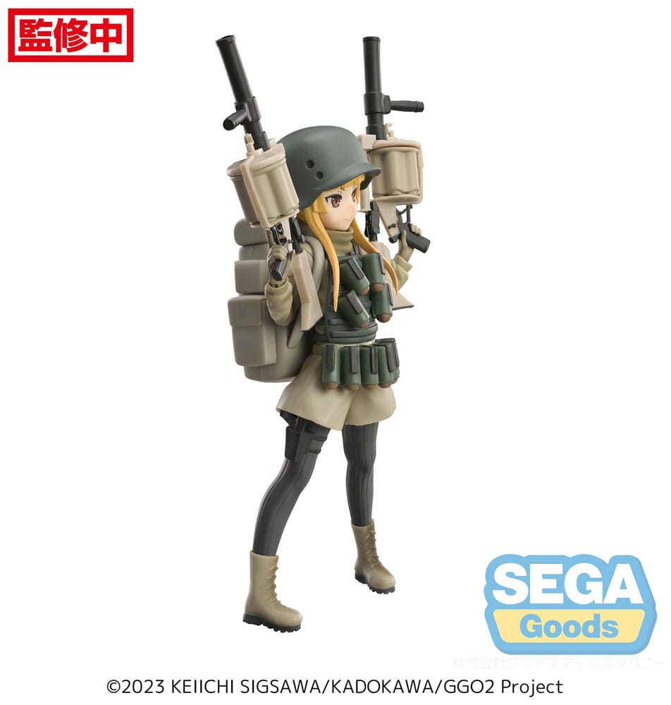 SWORD ART ONLINE FUKAZIROH GUN GALA ONLINE LUMINASTA