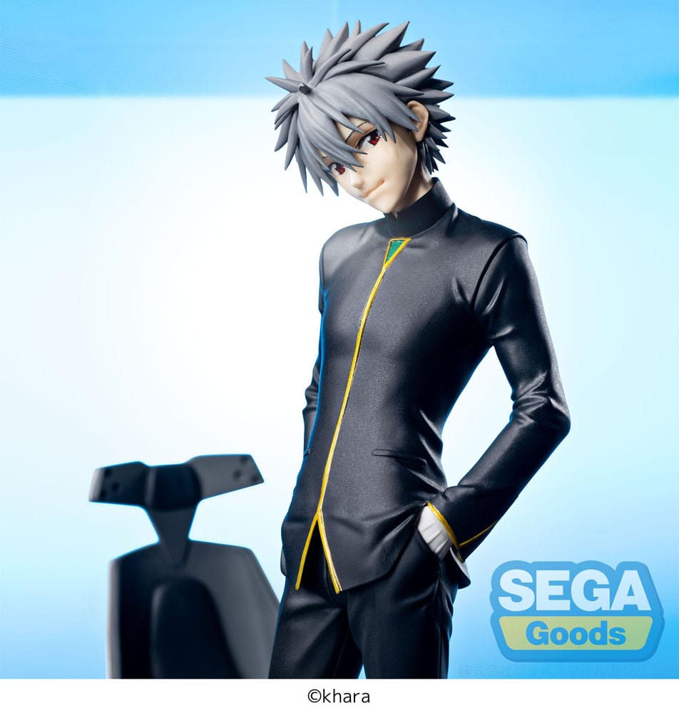 EVANGELION 3.0+1.0 KAWORU NAGISA LUMINASTA THRICE UPON A TIME