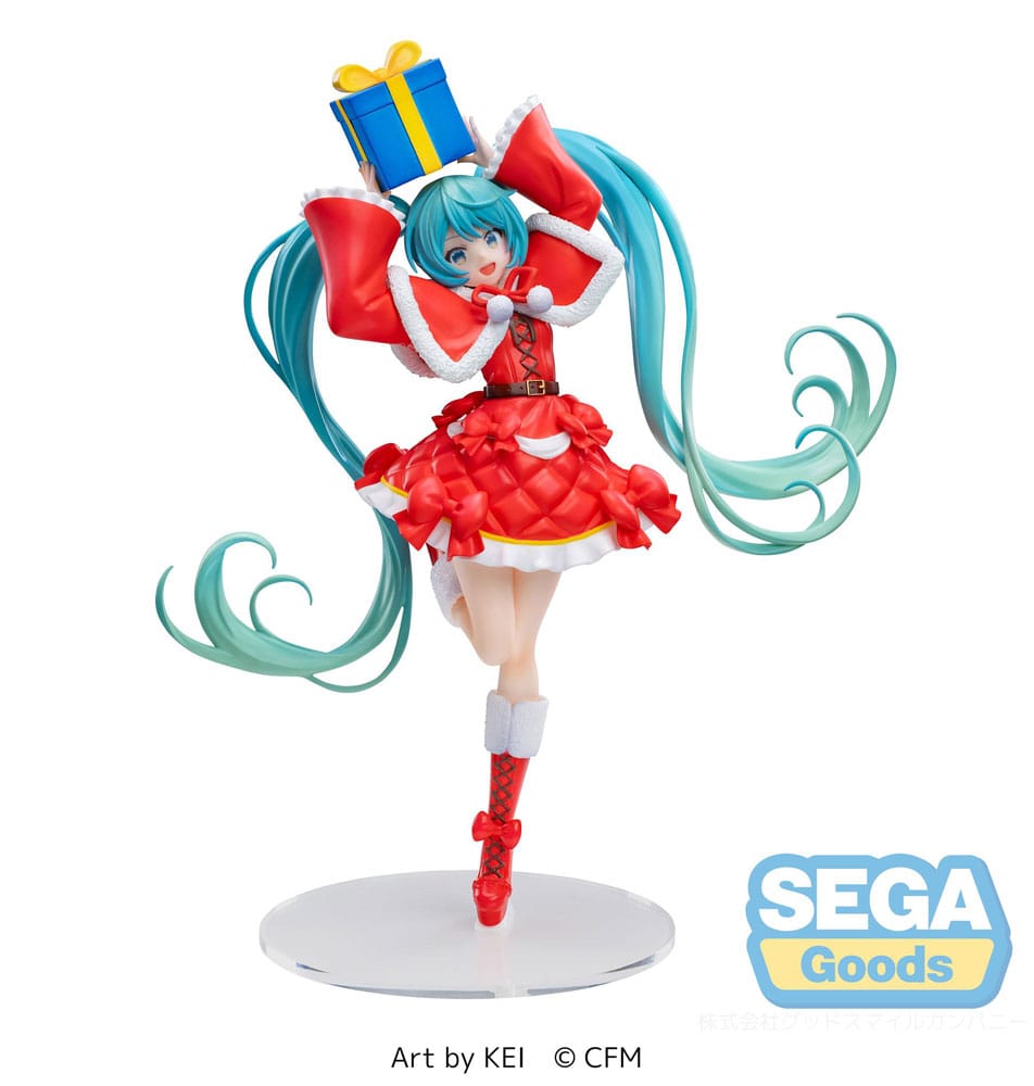 HATSUNE MIKU CHRISTMAS 2024 LUMINASTA SEGA