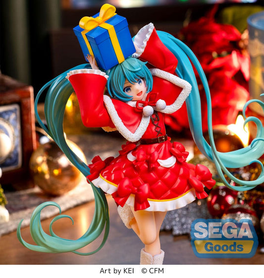 HATSUNE MIKU CHRISTMAS 2024 LUMINASTA SEGA