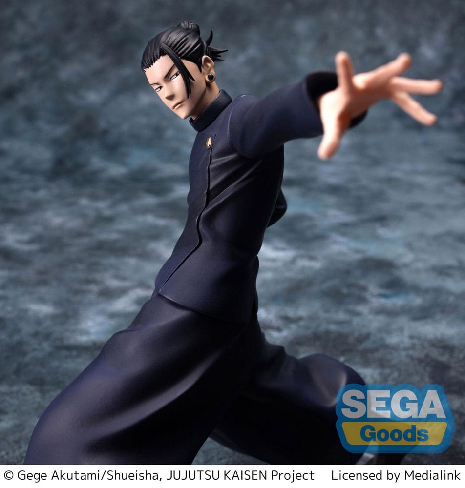 JUJUTSU KAISEN SUGURU GETO STRONG DUO LUMINASTA 17CM