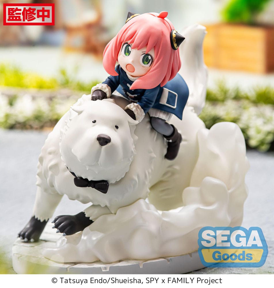 SPY X FAMILY ANYA FORGER ET BOND MISSION EXTEND