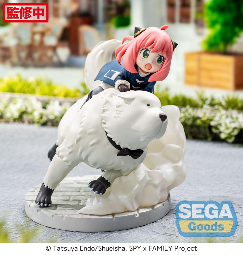 SPY X FAMILY ANYA FORGER ET BOND MISSION EXTEND