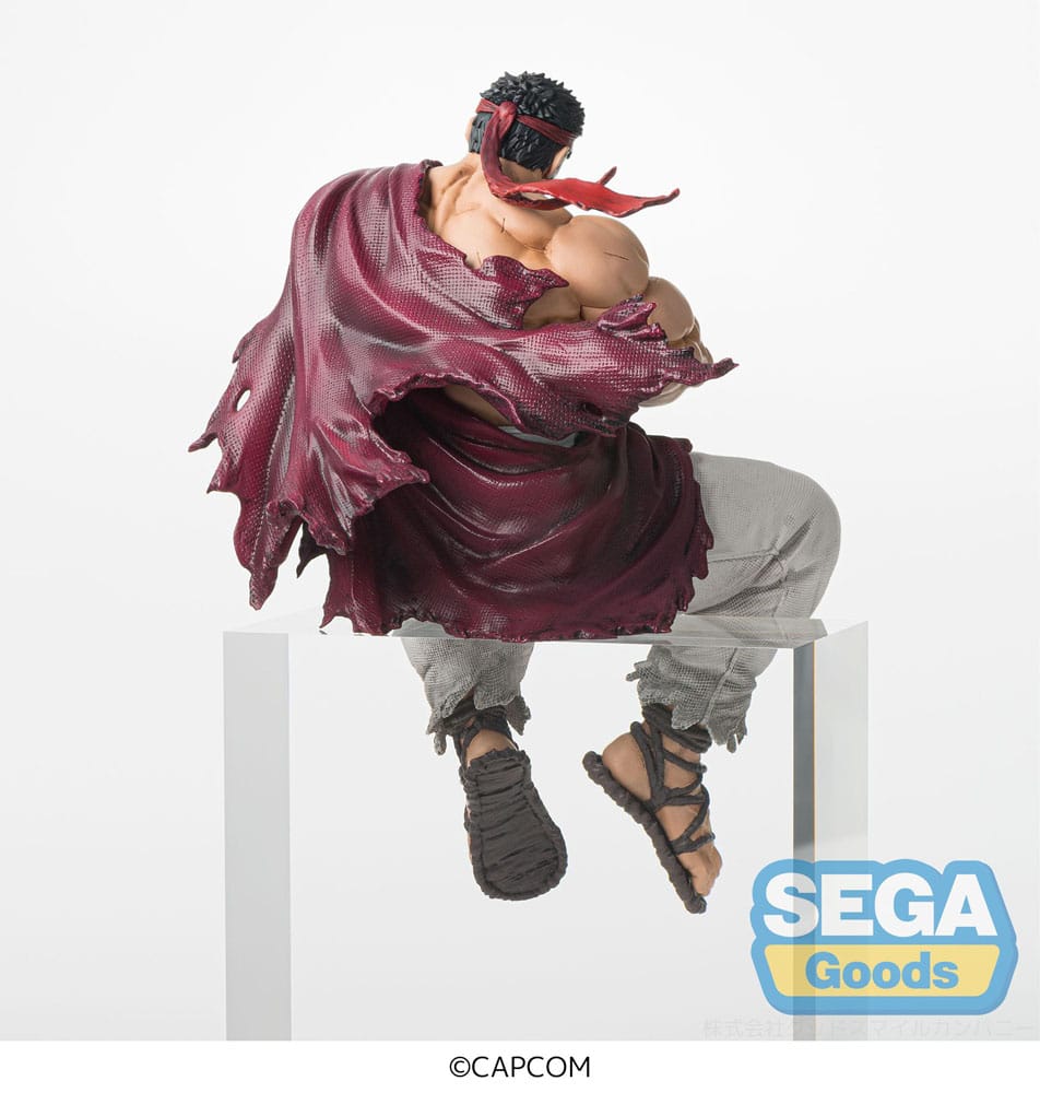 STREET FIGHTER 6 RYU PERCHING SEGA 14CM