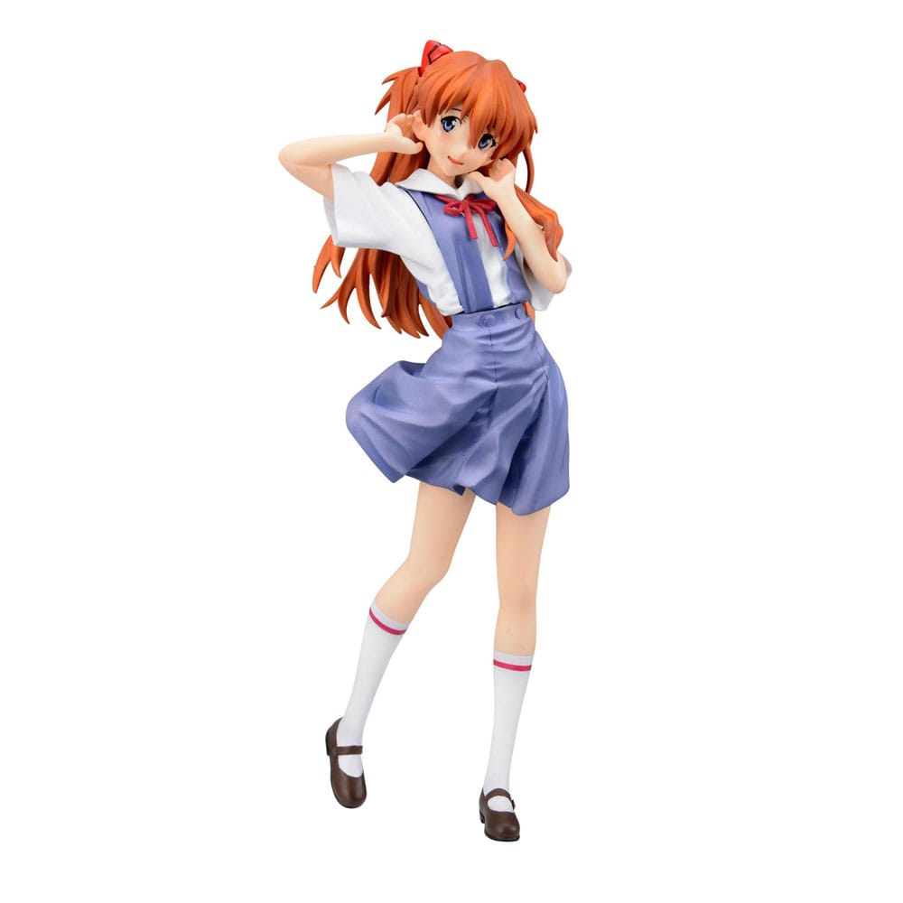 NEON GENESIS EVANGELION XSTELLAR ASUKA UNIFORM 21 CM