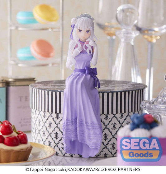 Figurine Emilia Re : Zero