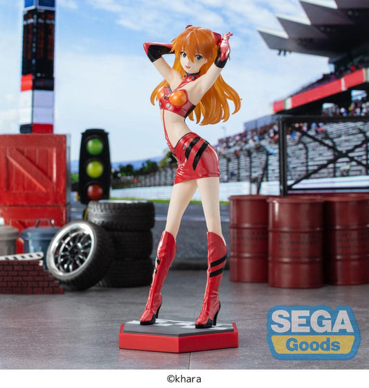 Découvrez la figurine Evangelion Asuka version Pit Walk de 25 cm par Sega. Cette pièce de collection capture Asuka Langley Soryu dans une pose dynamique, idéale pour les fans de Neon Genesis Evangelion. Caractéristiques : Figurine de 25 cm Asuka en version Pit Walk Marque Sega Détails précis et finitions soignées