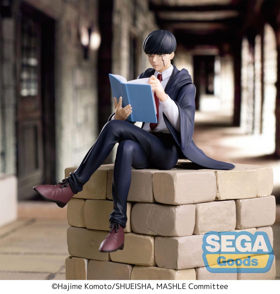 Figurine Sega Mashle Mash Burnedead Assise