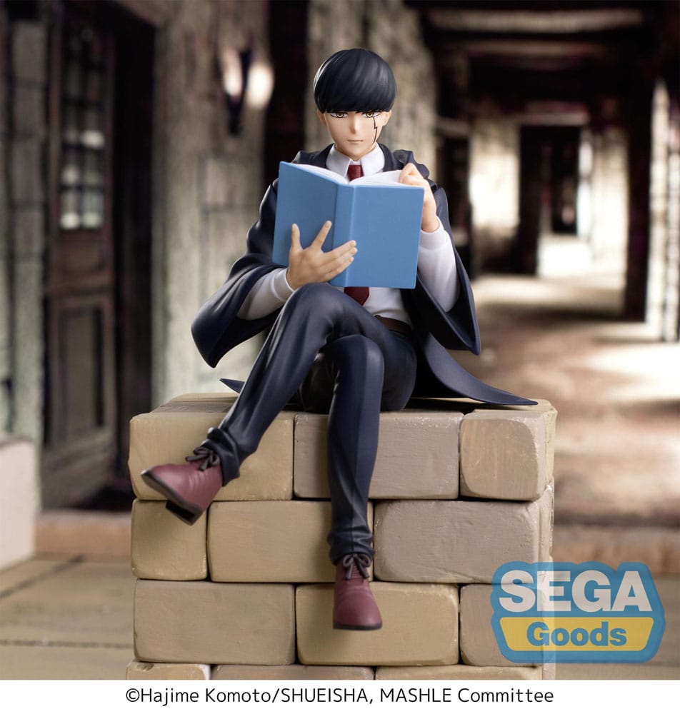 Figurine Mash Burnedead Livre Sega