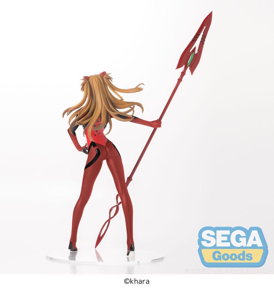 Figurine Asuka Evangelion Sega