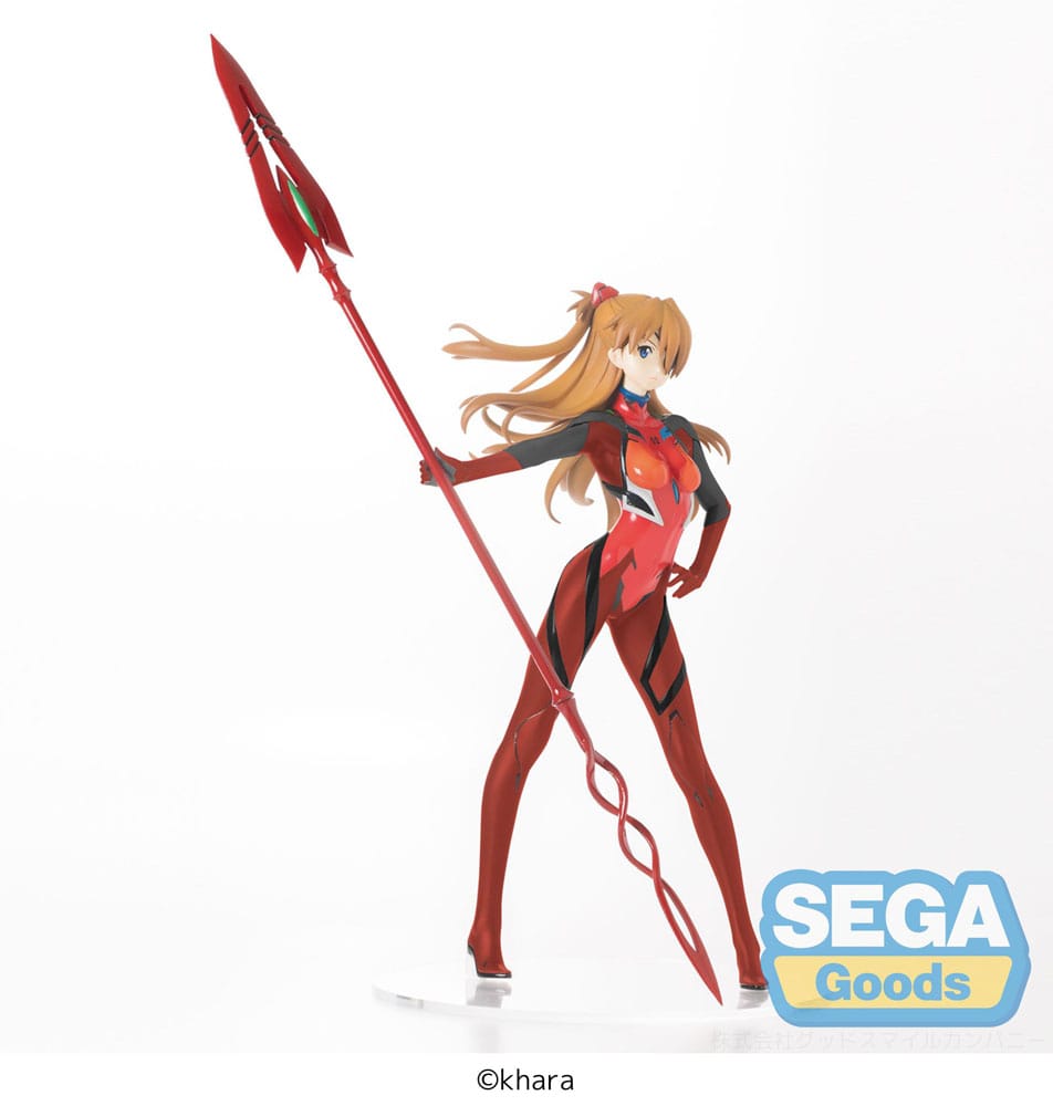 EVANGELION ASUKA X SPEAR OF CASSIUS NEW THEATRICAL EDITION