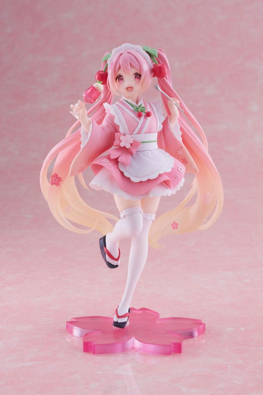 HATSUNE MIKU SAKURA MIKU JAPANESE CAFE Ver.
