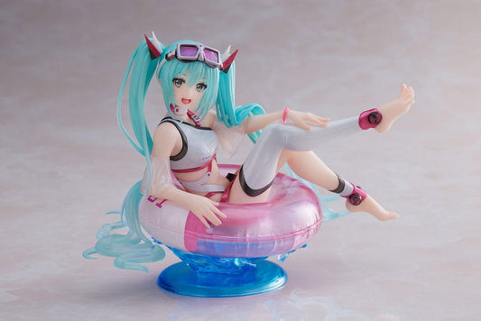 HATSUNE MIKU REISSUE WONDERLAND AQUA FLOATS GIRLS