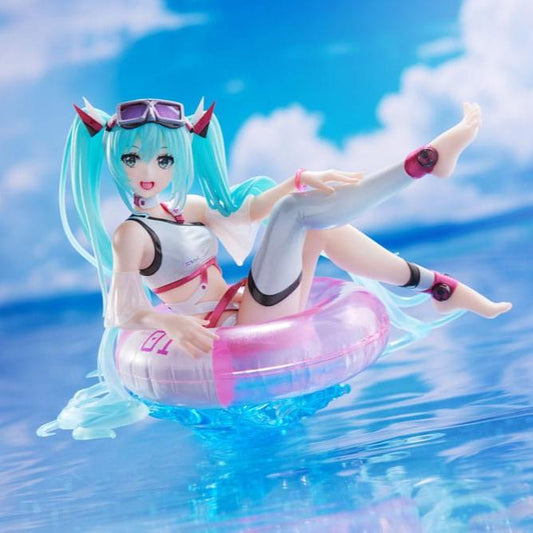 HATSUNE MIKU REISSUE WONDERLAND AQUA FLOATS GIRLS