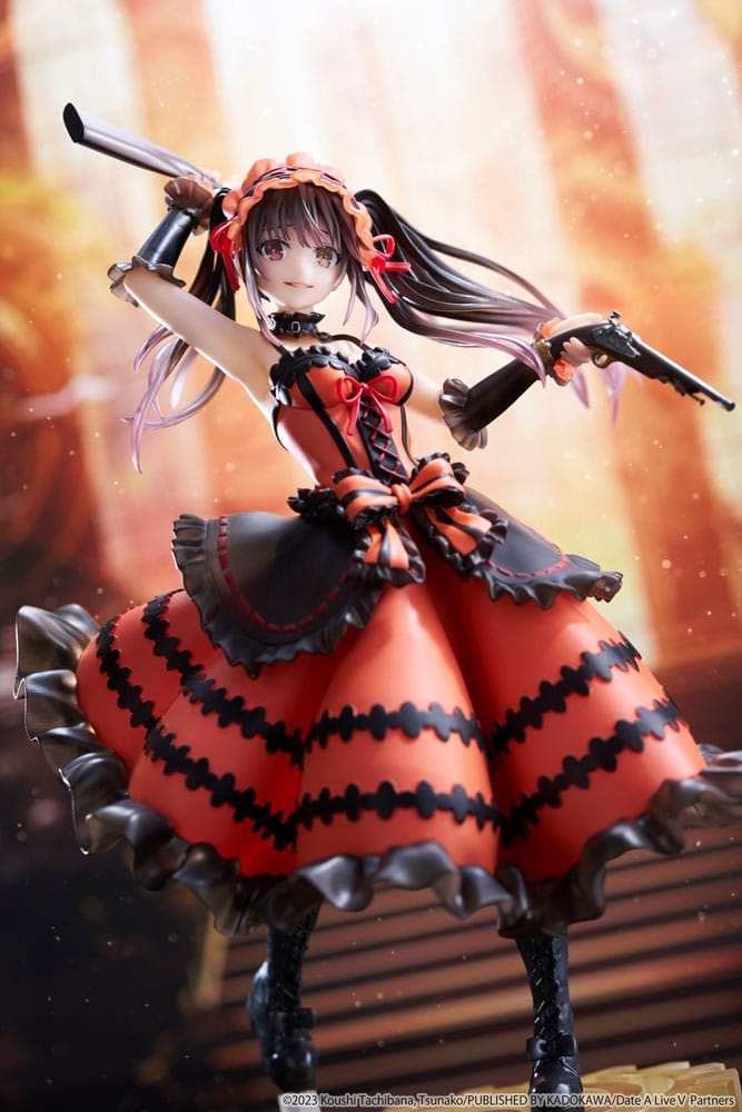 DATE A LIVE TOKISAKI KURUMI ZAFKIEL AMP+