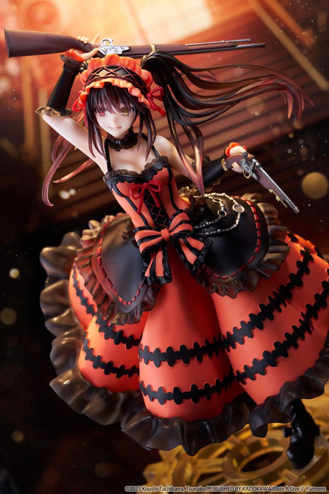 DATE A LIVE TOKISAKI KURUMI ZAFKIEL AMP+