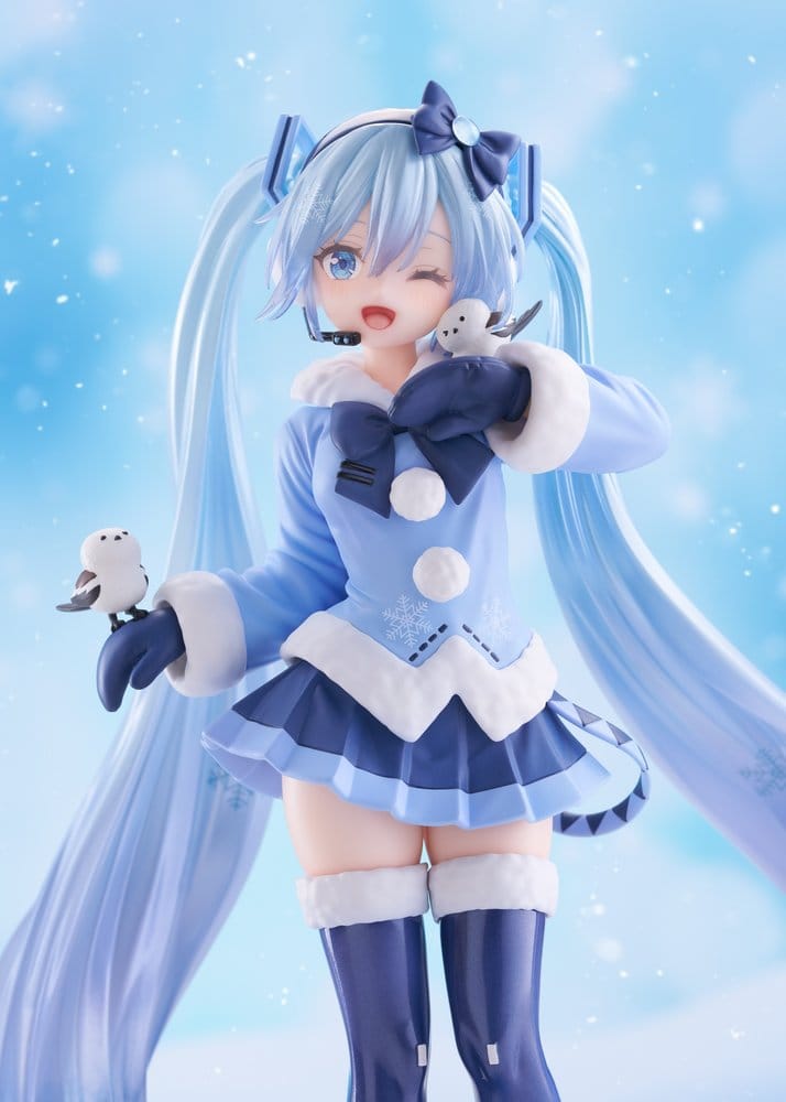 HATSUNE MIKU – SNOW MIKU ALL STARS 2012 AMP+ PRECOMMANDE