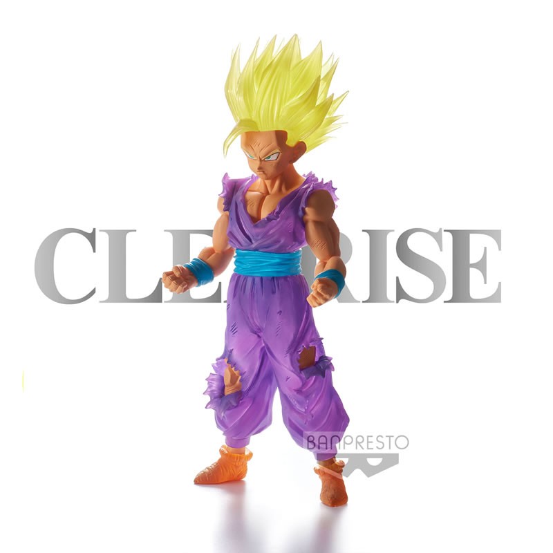 DRAGON BALL Z SUPER SAIYAN 2 SON GOHAN CLEARISE