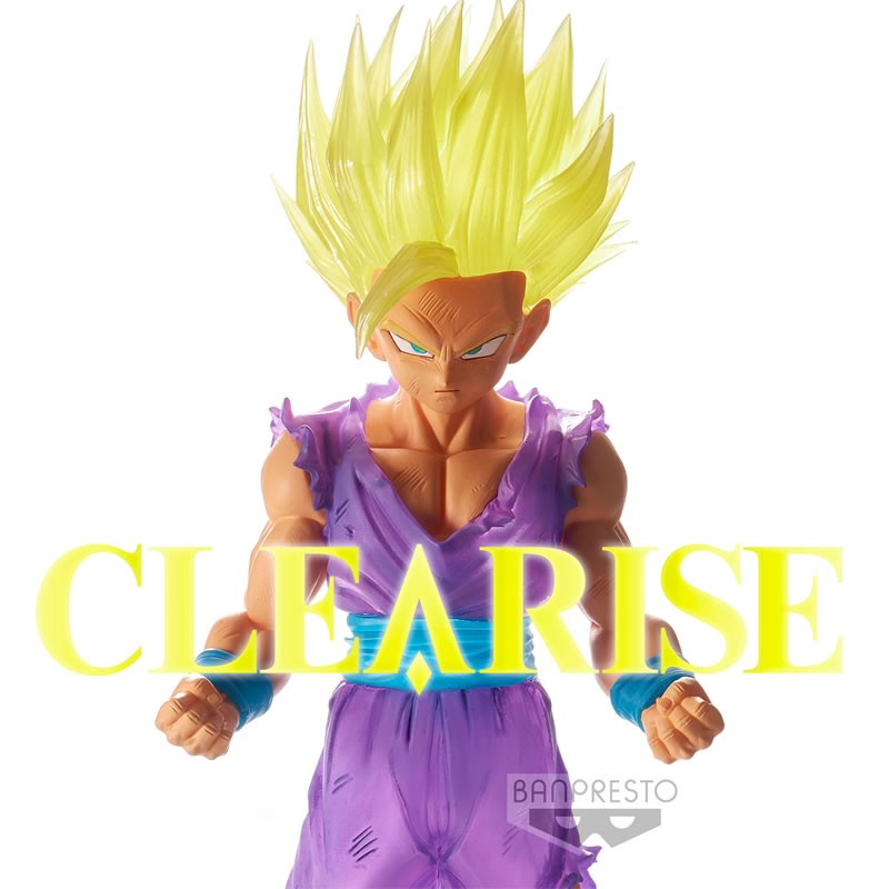 DRAGON BALL Z SUPER SAIYAN 2 SON GOHAN CLEARISE