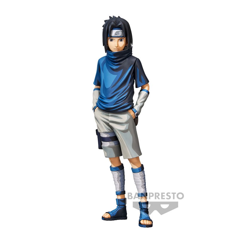 NARUTO SASUKE UCHIHA 2 MANGA DIMENSIONS GRANDISTA