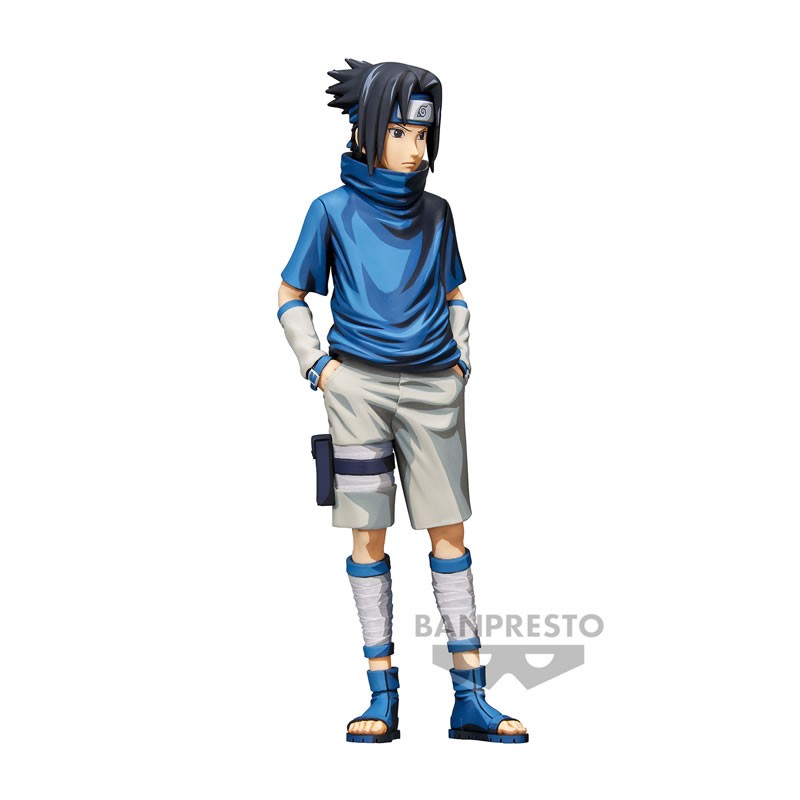 NARUTO SASUKE UCHIHA 2 MANGA DIMENSIONS GRANDISTA
