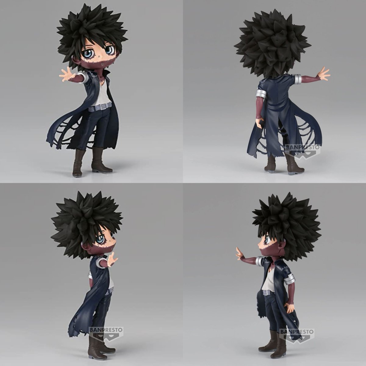 MY HERO ACADEMIA DABI Q POSKET VER.A