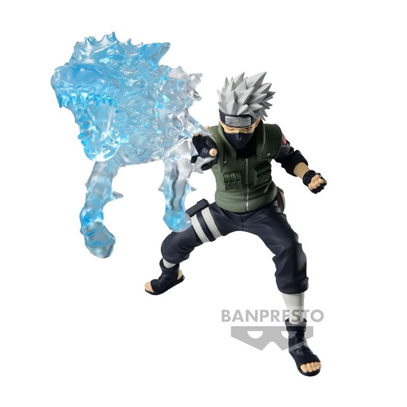 KAKASHI HATAKE FIGURINE BANDAI BANPRESTO