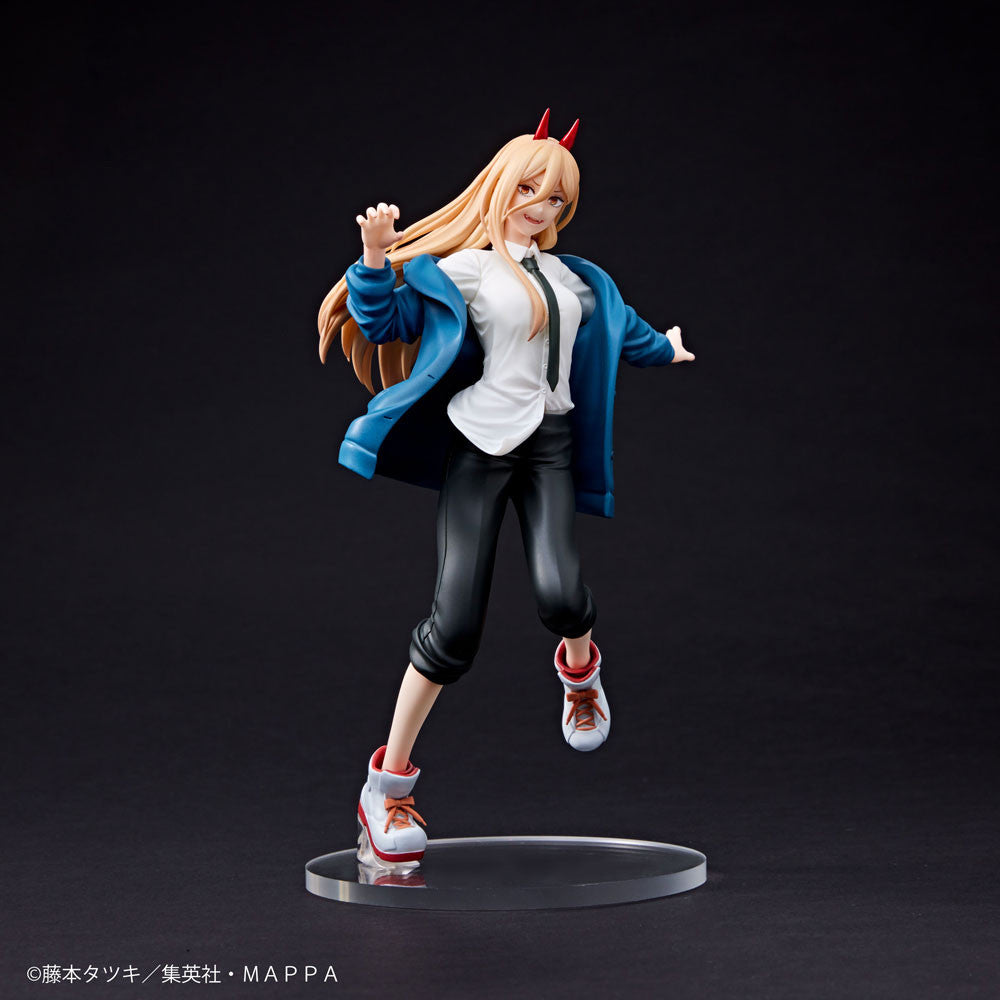 CHAINSAW MAN FIGURE POWER PRECOMMANDE