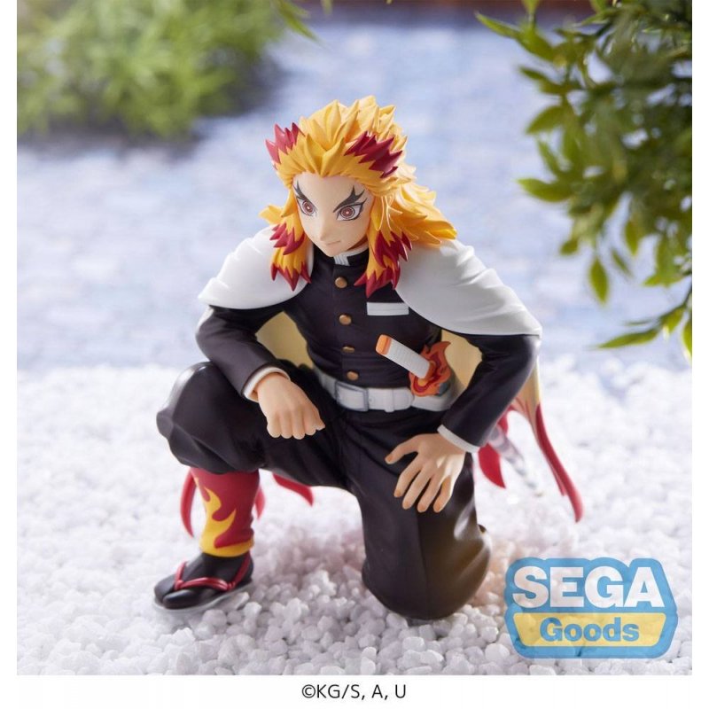 DEMON SLAYER FIGURE PVC PM PERCHING KYOJIRO RENGOKU