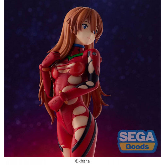 Figurine Asuka evangelion Sega 