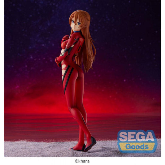 Figurine Askua Beach Evangelion