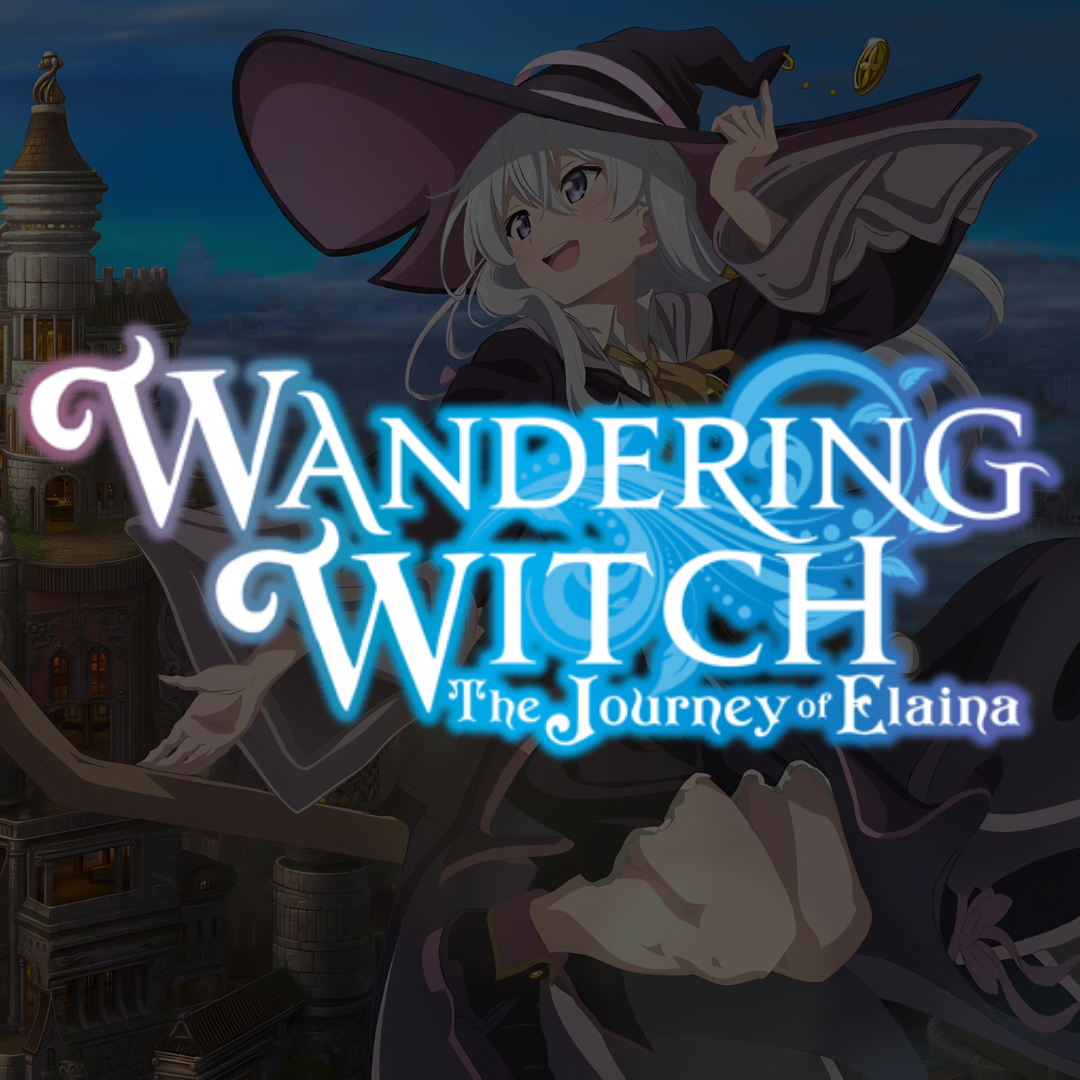 Figurines Wandering Witch : The Journey Of Elaina