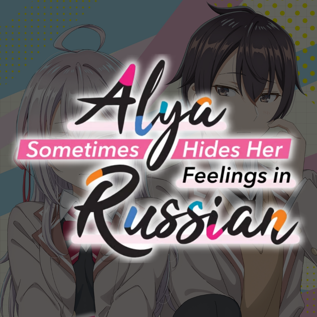 FIGURINES ALYA SOMETIMES HIDES HER FEELING IN RUSSIAN