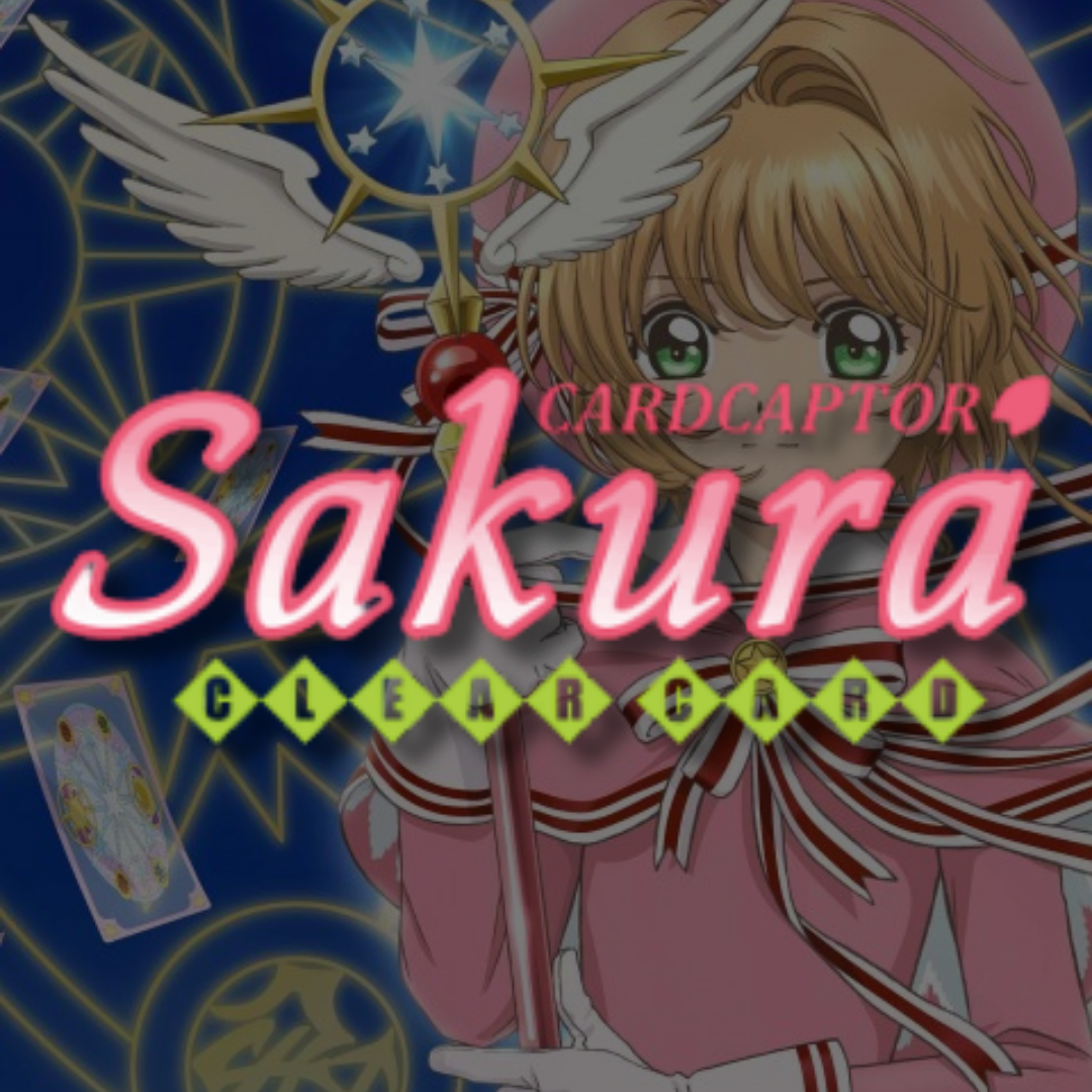 FIGURINES CARDCAPTOR SAKURA