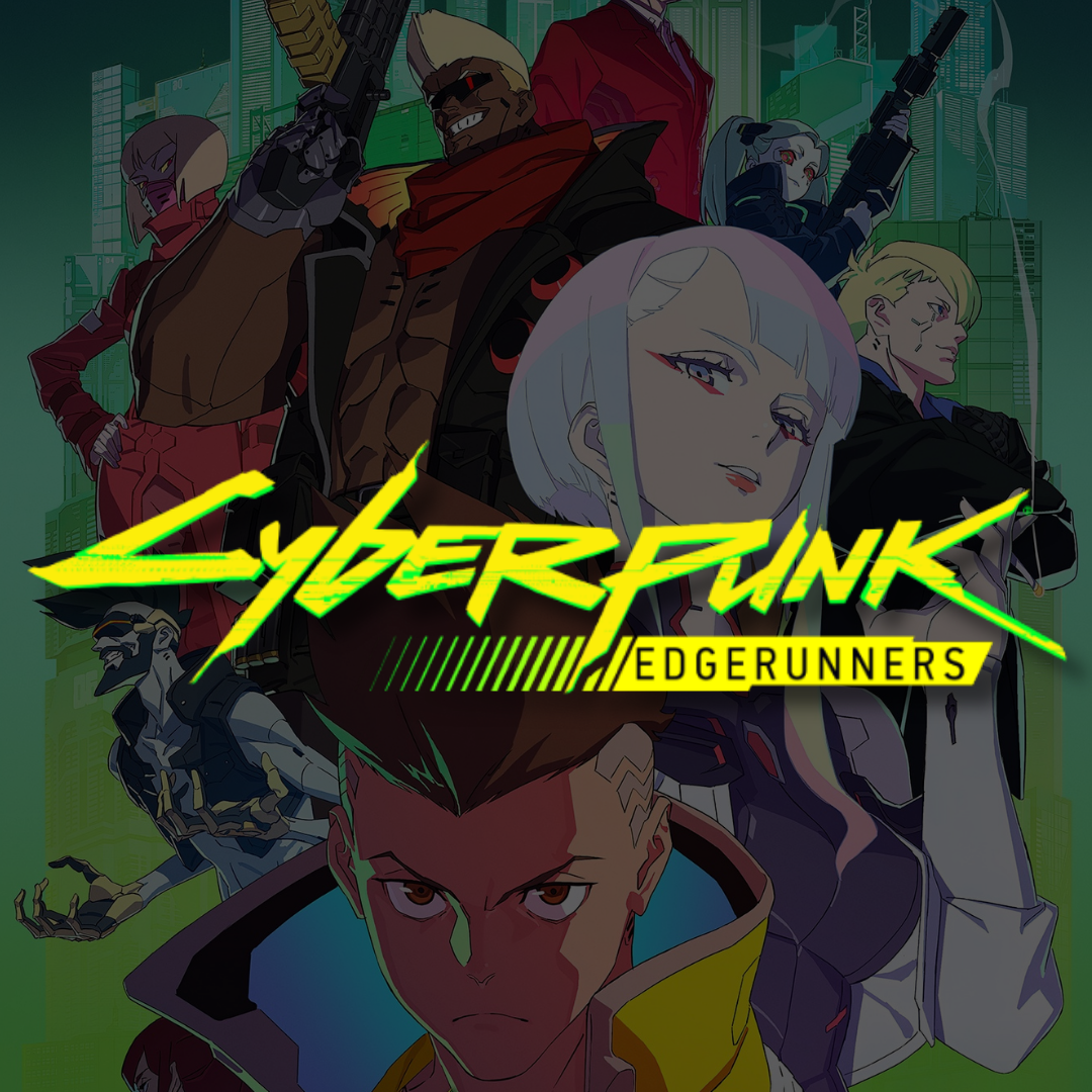 FIGURINES CYBERPUNK 2077 : EDGERUNNERS