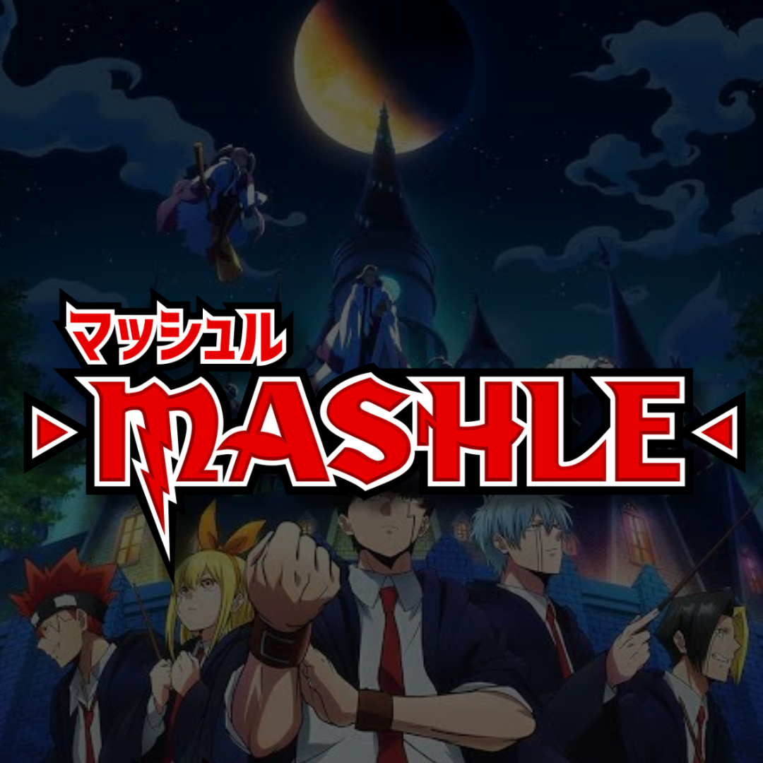FIGURINES MASHLE : MAGIC AND MUSCLES