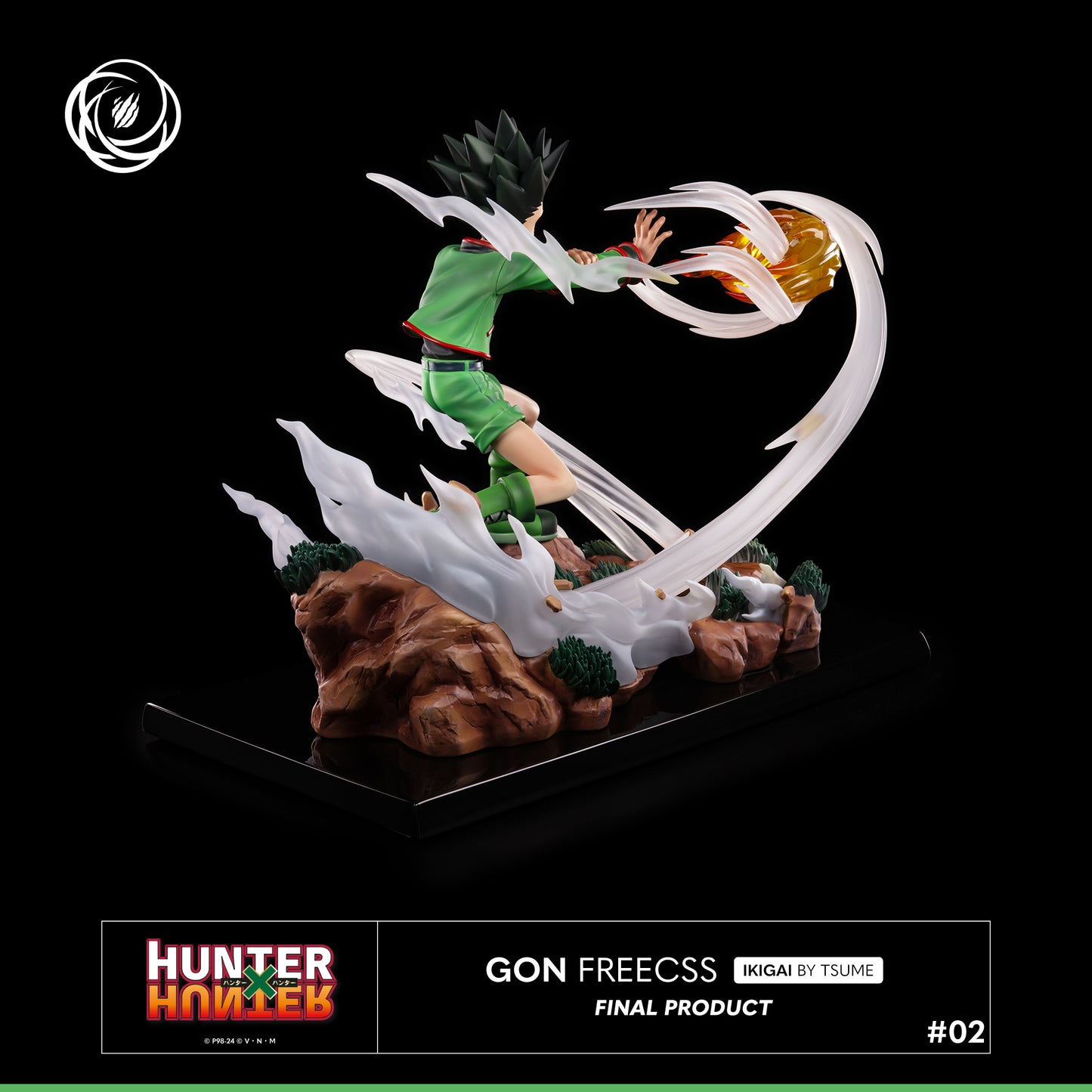 TSUME GON FREECSS HUNTER X HUNTER PRECOMMANDE