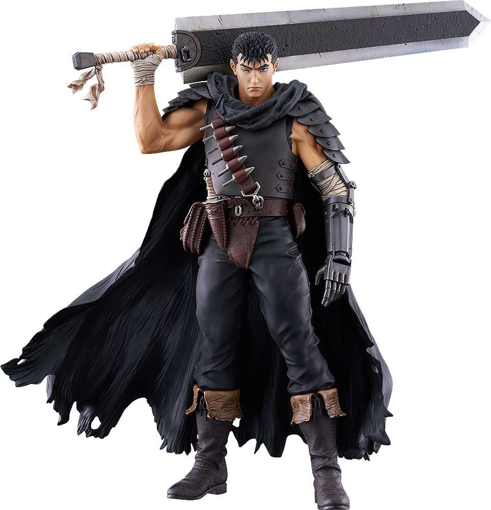 BERSERK GUTS BLACK SWORDSMAN POP UP PARADE L