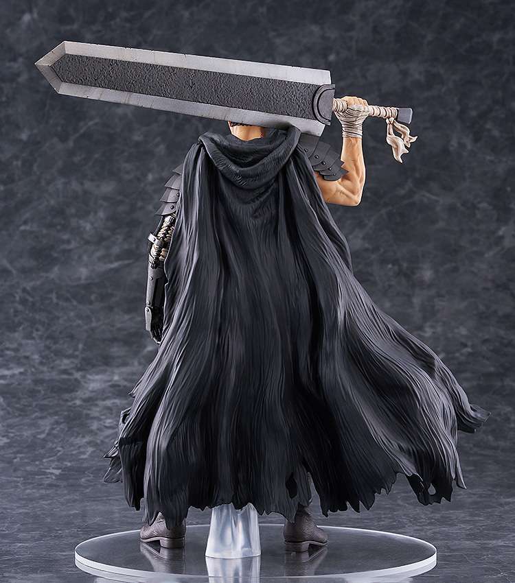 BERSERK GUTS BLACK SWORDSMAN POP UP PARADE L