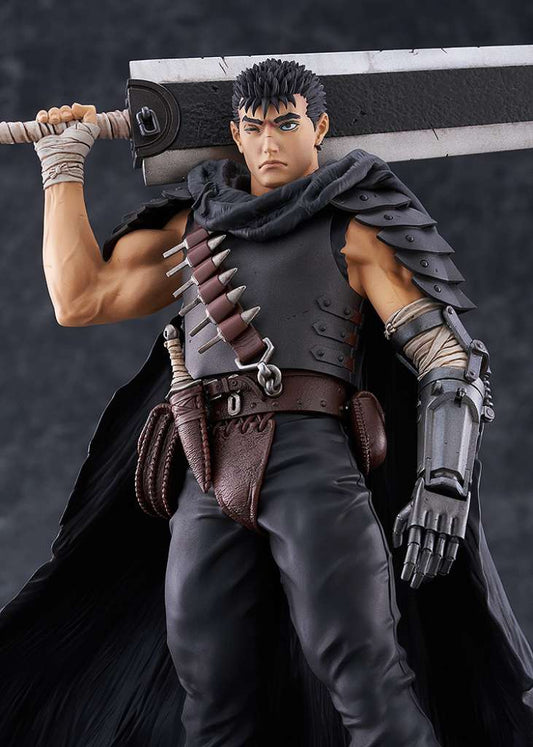 BERSERK GUTS BLACK SWORDSMAN POP UP PARADE L