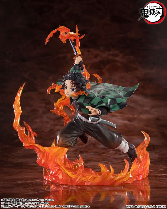 DEMON SLAYER TANJIRO KAMADO RENGOKU SWORD GUARD FIGUARTS ZERO PRECOMMANDE