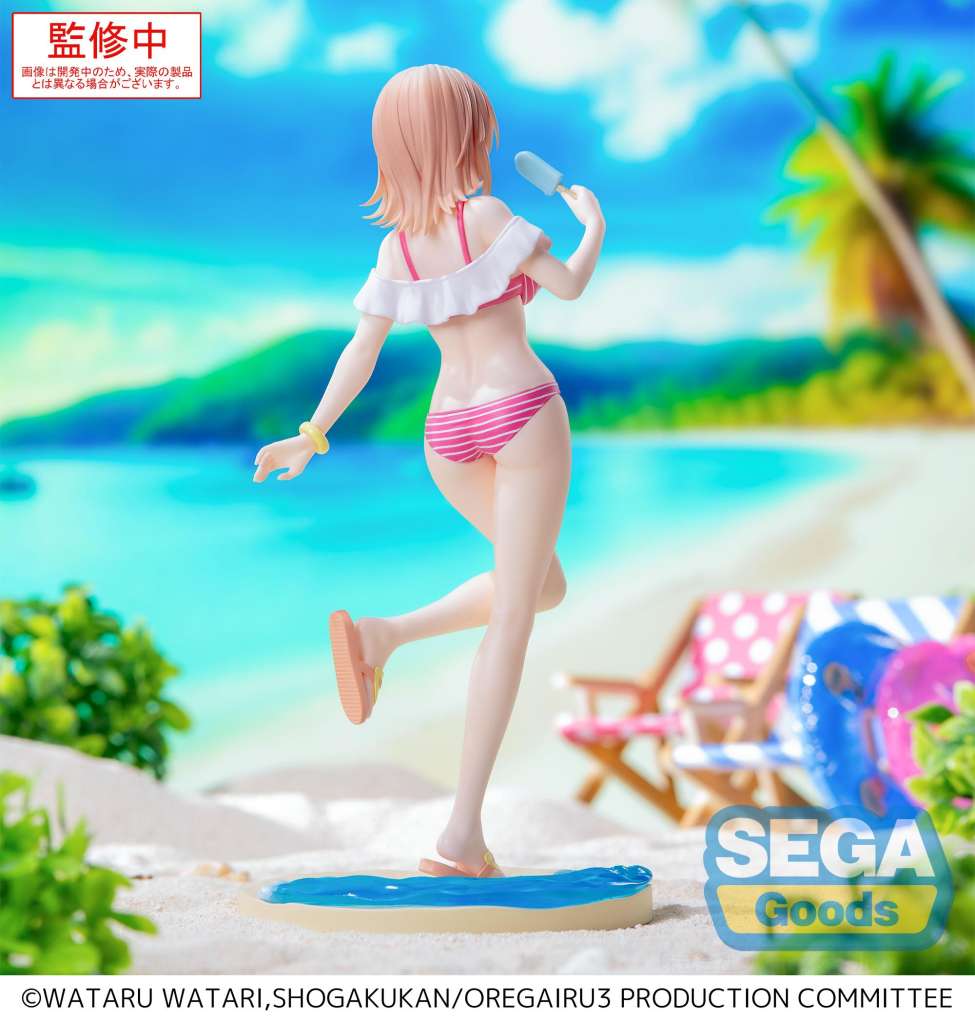 MY TEEN ROMANTIC COMEDY SNAFU IROHA ISSHIKI  LUMINASTA  MIDSUMMER TOKYO BAY  20 CM
