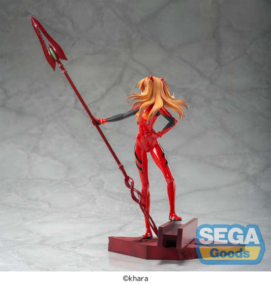 EVANGELION 3.0 + 1.0 ASUKA SHIKINAMI LANGLEY SPEAR CASSIUS LUMINASTA PRECOMMANDE