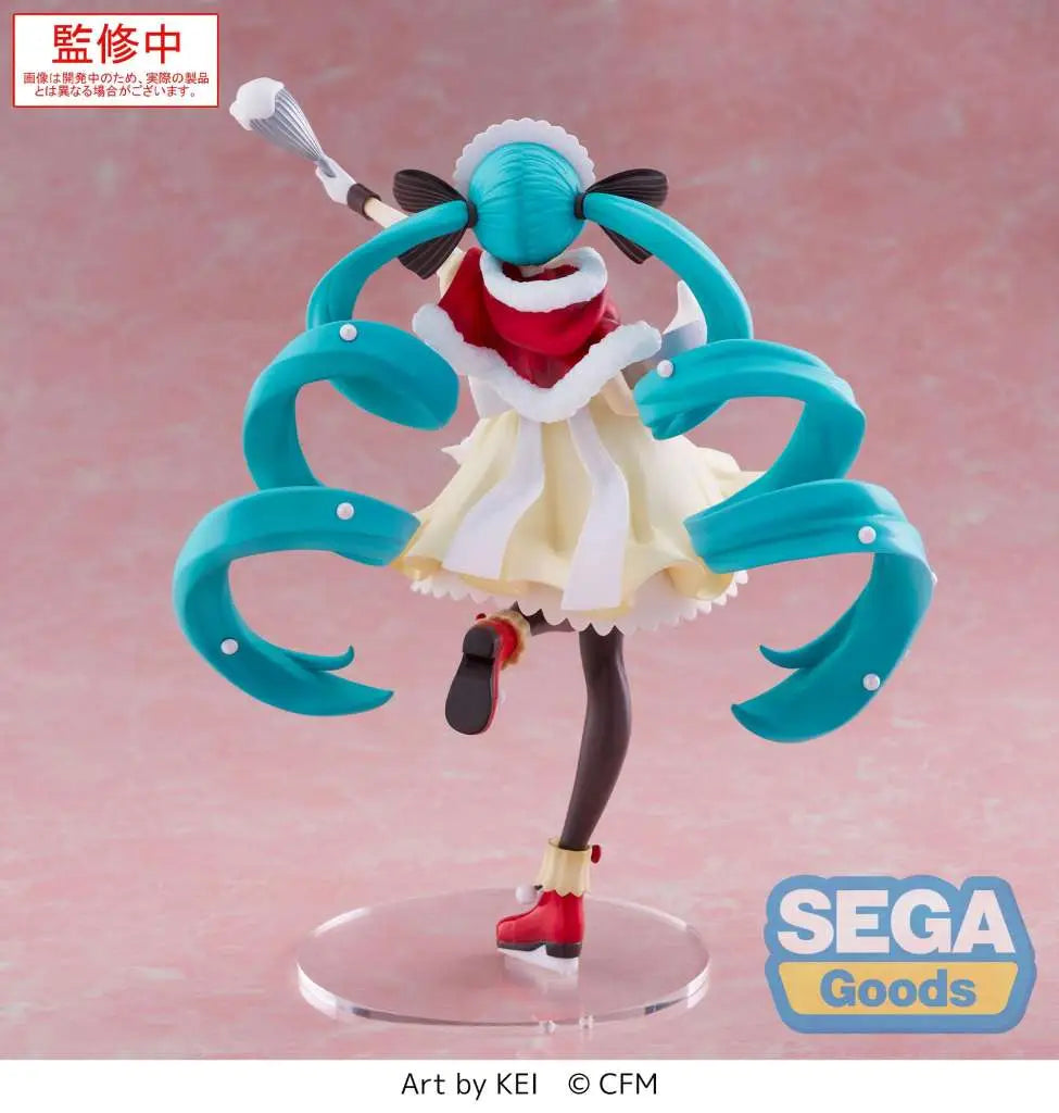 HATSUNE MIKU CHRISTMAS 2025 LUMINASTA
