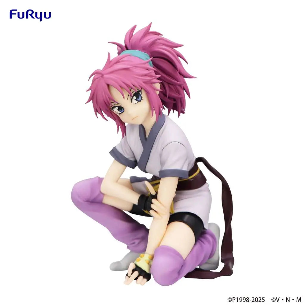 HUNTER X HUNTER MACHI NOODLE STOPPER FIGURE