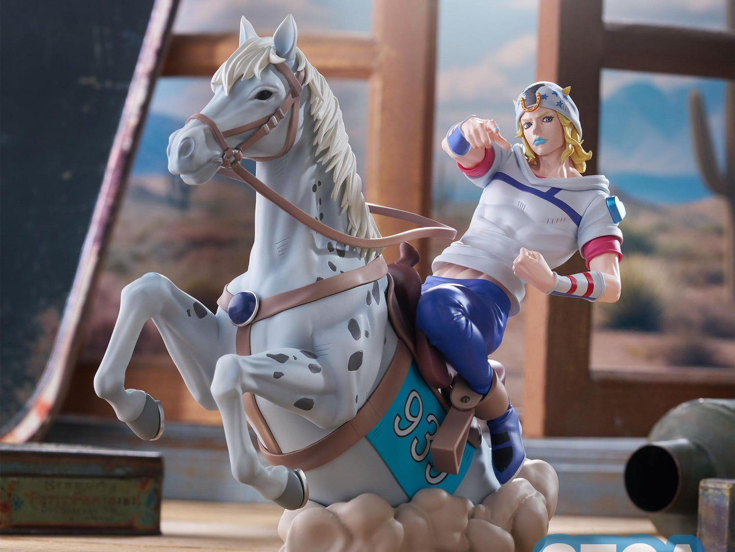 JOJO BIZARRE ADVENTURE JHONNY JOESTAR STEEL BALL RUN XROSS LINK MAX PRECOMMANDE