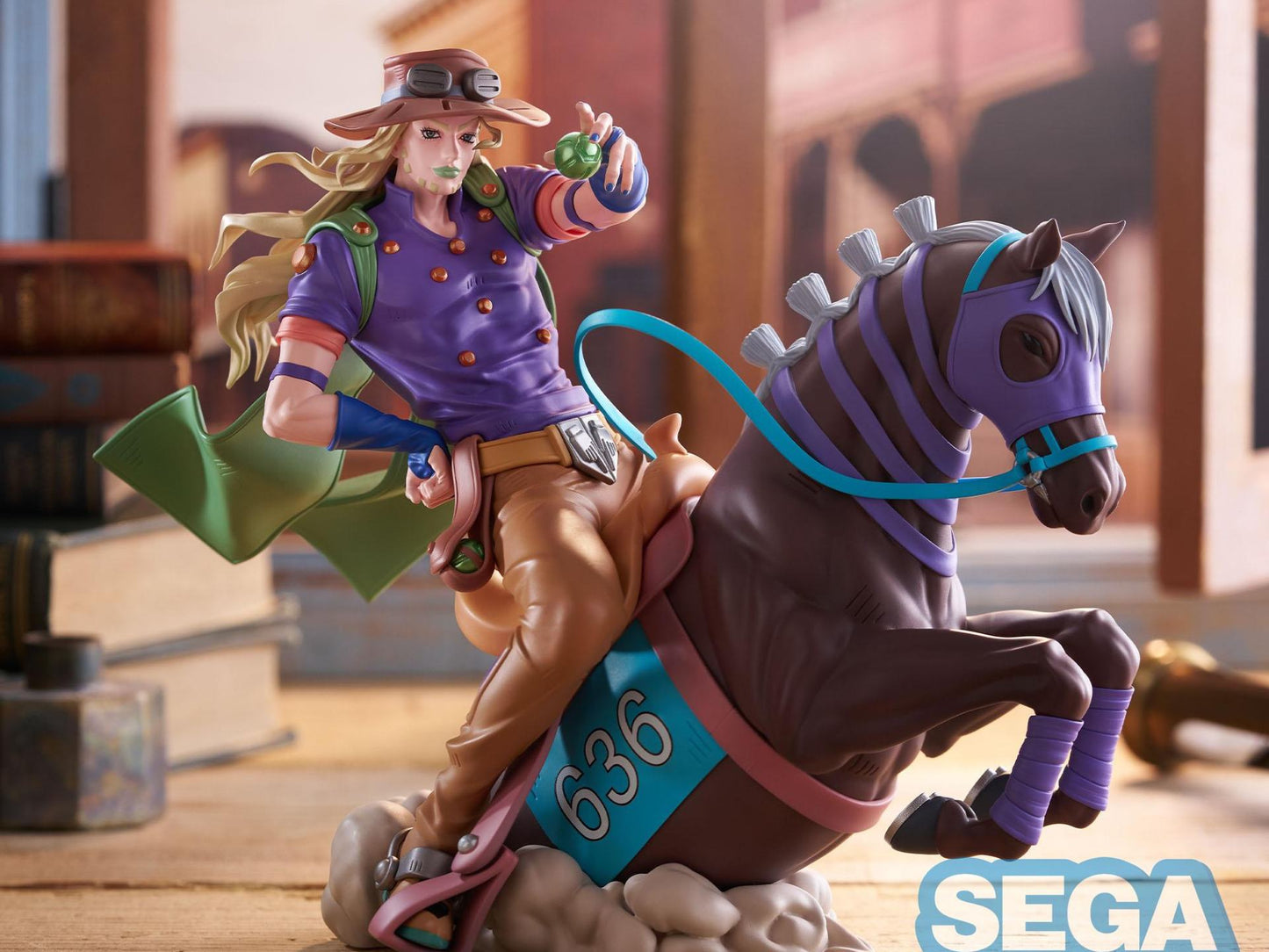 JOJO BIZARRE ADVENTURE GYRO ZEPPELI STEEL BALL RUN XROSS LINK MAX PRECOMMANDE